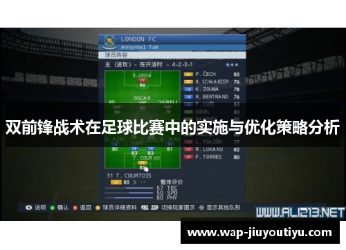 双前锋战术在足球比赛中的实施与优化策略分析 双前锋战术在足球比赛中的实施与优化策略分析
