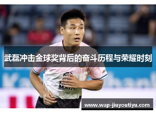 武磊冲击金球奖背后的奋斗历程与荣耀时刻 武磊冲击金球奖背后的奋斗历程与荣耀时刻