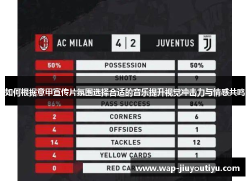 如何根据意甲宣传片氛围选择合适的音乐提升视觉冲击力与情感共鸣 如何根据意甲宣传片氛围选择合适的音乐提升视觉冲击力与情感共鸣