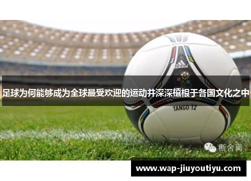 足球为何能够成为全球最受欢迎的运动并深深植根于各国文化之中