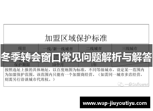 冬季转会窗口常见问题解析与解答 冬季转会窗口常见问题解析与解答
